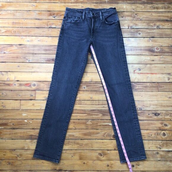 Levi’s 511 Slim Fit Men’s Jeans Dark Wash Red Tab Size 30x34 Tapered Leg Denim - Picture 10 of 12